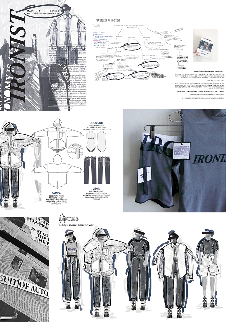 IRONIST Portfolio Selection